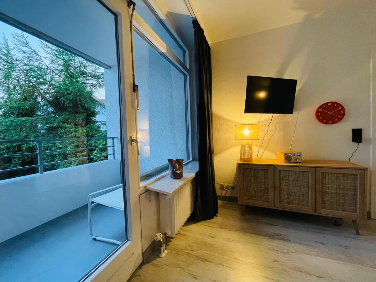 Apartment Suennanbeter Mit Pool Fuer 2-4 Personen Dahme  Luaran gambar