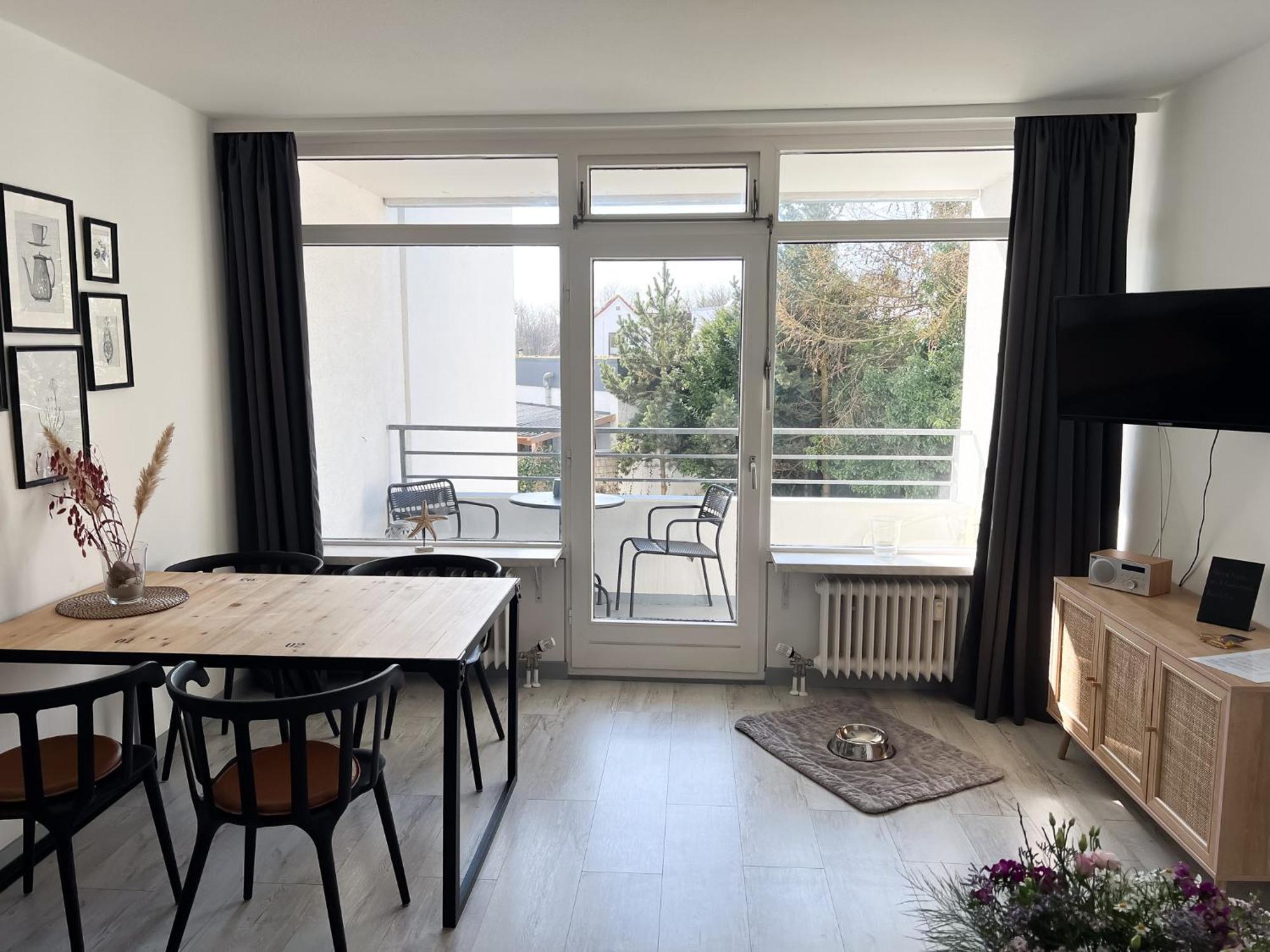 Apartment Suennanbeter Mit Pool Fuer 2-4 Personen Dahme  Luaran gambar